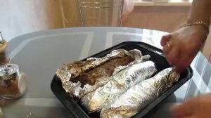 Мясо в фольге вместо колбасы | Вкусно и полезно
