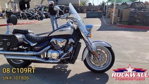 Pre-owned 2008 Suzuki Boulevard C109RT