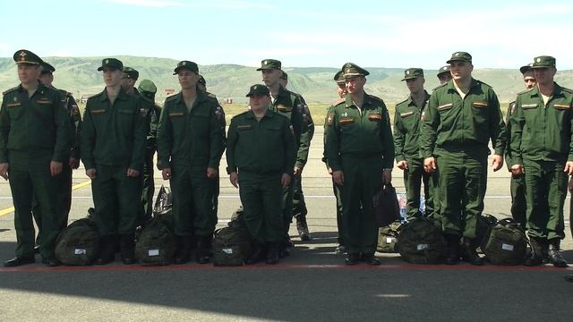 Отправка новобранцев-срочников из Дагестана для прохождения службы в (ВС РФ). Весенний призыв-2022