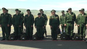 Отправка новобранцев-срочников из Дагестана для прохождения службы в (ВС РФ). Весенний призыв-2022