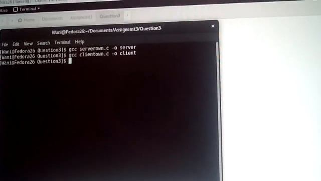 How to compile and run server client code - Socket Programming смотреть онлайн