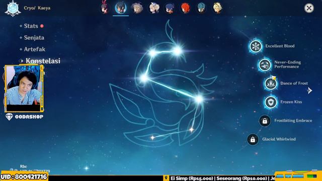 LIVE Menanti Genshin Impact 2.2 смотреть онлайн