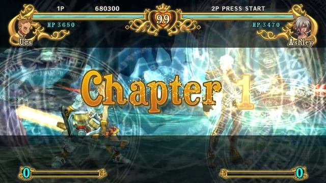 Battle Fantasia Revised Edition - Playthrough 1 смотреть онлайн