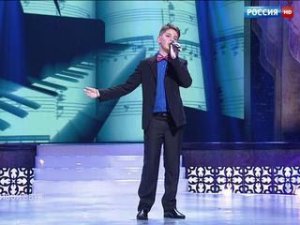 Константин Келасов. Вокал - А. Бабаджанян "Верни мне музыку" - Синяя Птица. Сезон 2015