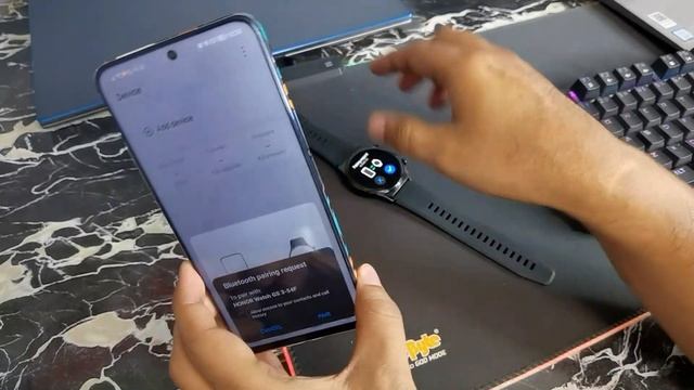 How To Connect The HONOR Watch GS3 | HONOR Health App
