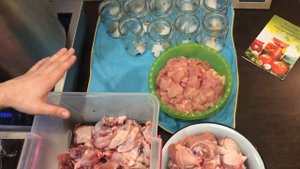 Это очень вкусно! Тушенка из курицы в автоклаве WEIN