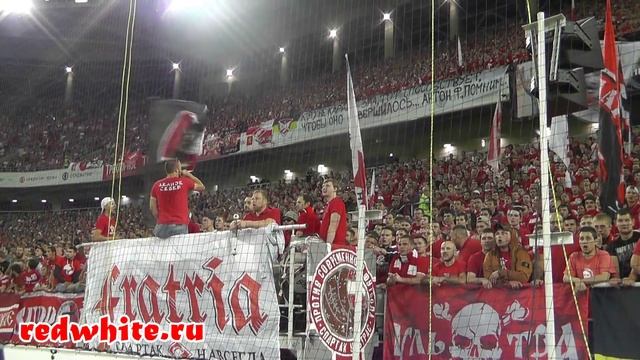 Спартак - цска. Фанаты Спартака смотреть онлайн