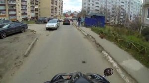Riding around the city 2 | Покатушки по городу Чехов 2 (№3)
