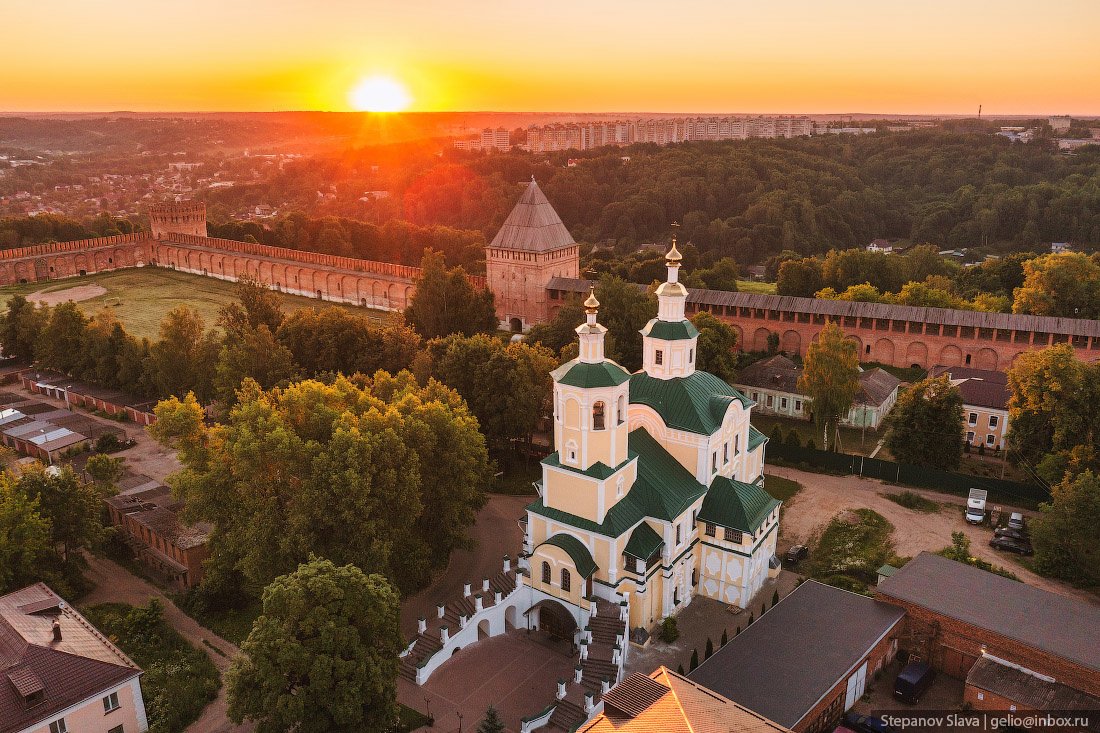 Соборный холм в Смоленске