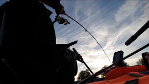 Троллинг на Десногорском водохранилище с неожиданным результатом