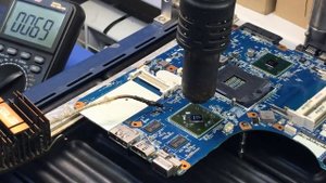 Ремонт от подписчика. Нет изображения на ноутбуке Sony PCG-71211V