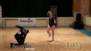 Canada Salsa Congress 2015 -Amateur Bachata Showcase