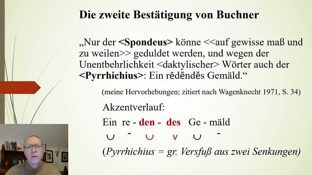 Roberts Lyrikstunde #4 Unregelmäßiges Metrum Hintergrundwissen Teil 2