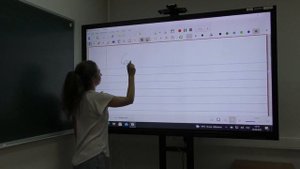 Видеоинструкция по использованию интерактивной доски. Версия 31.08.21