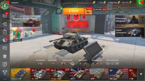 Открываем 30+ Контейнеров Случайная Семерка и Пятёрка в WoT Blitz!