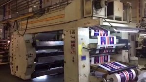 TIFMAK ATHENA 146 Second Hand 6 Colours CI flexo presses Machines. MachinePoint.