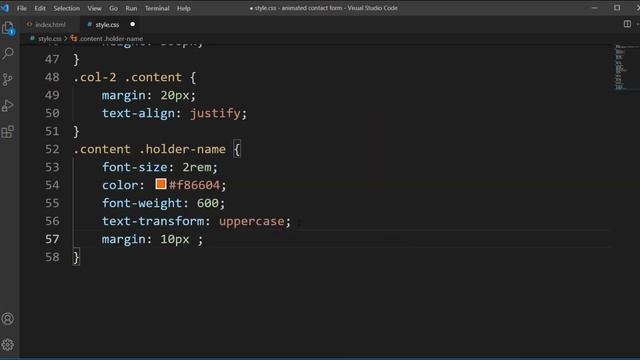 How to make user login page fo website - using Html and CSS