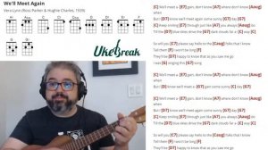 We'll Meet Again - Vera Lynn - Ukulele-Play-Along