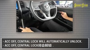 Nissan Serena C27_Side Mirror Auto Fold_Brake Lock System_Plug & Play + How To Install