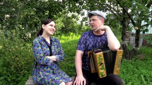 Поют Сергей и Елена Пушкины "Кари глазки"