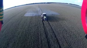 оброботка полей третикалия