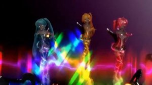 Аниме танец 3D № 3