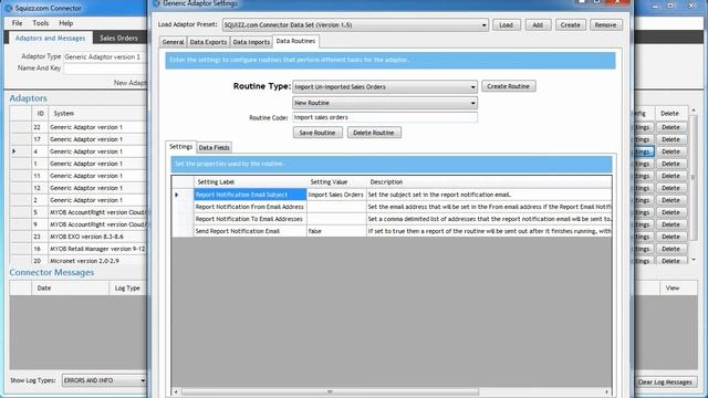 Connector 1 23 release - Manage Locations In Data Sets - Store And Forward Sales Orders Routine смотреть онлайн
