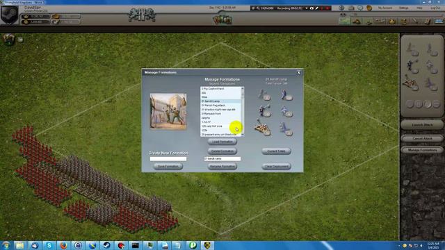 Stronghold Kingdoms - Managing Army Formations смотреть онлайн