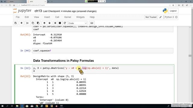 Python for Data Analysis 46. Modeling Libraries in Python-2: Python中的建模庫-2 (recorded on 20190603) смотреть онлайн
