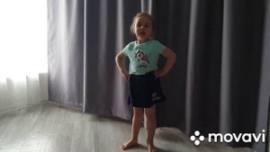 Мы ногами топ - топ - топ.