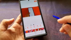 YouCut Video Editor - how to delete audio from part of the video