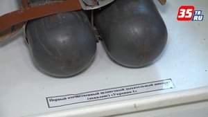 Коллекция водолазных костюмов с вековой историей появилась в Вологодском кремле