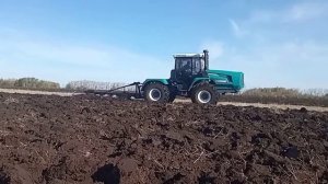 БТЗ-243К вспашка ПЛН 6-35
