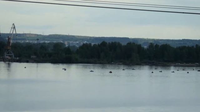 Вид на центр подготовки по зимним видам спорта город Чайковский смотреть онлайн