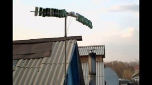 Самодельные спутниковые антенны