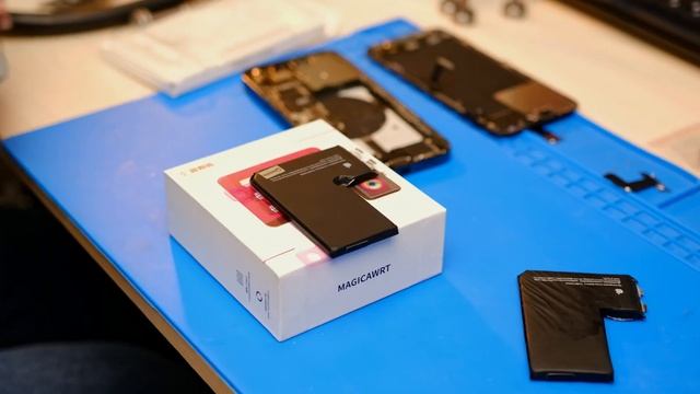 Замена аккумулятора iPhone 13 Pro без ошибки о замене