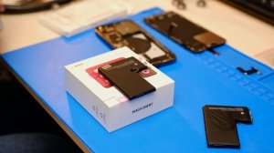 Замена аккумулятора iPhone 13 Pro без ошибки о замене