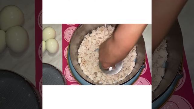 САЛАТ. Салат с курицей и ананасами. ? смотреть онлайн