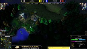 WC3 - [HU] TH000 vs ReMinD [NE] - Decider - TP League S2 Monthly 4