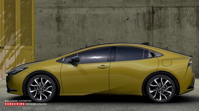 All-New 2023 Toyota Prius - Plug-in Hybrid Debuts In Europe смотреть онлайн