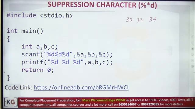 Day 2: Coding for Placement | Input Output Formatting, Operators & Expressions | Mera Placement Hog