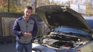 Концевик капота / Устранение ошибок B1B70 и U0170 на Mitsubishi Лансер 10