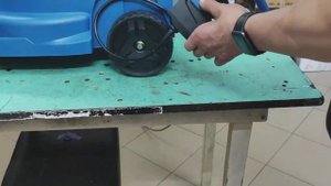 электрокосилка HYUNDAI LE3225. ОМА Брест исправна. Заявленного дефекта не выявлено.