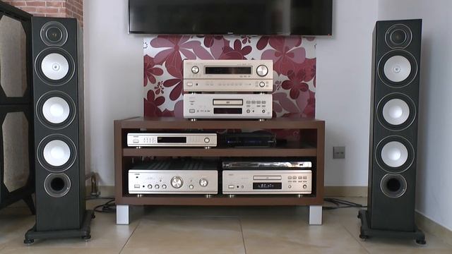 Denon PMA-1500r+Denon DCD-1550AR+Monitor Audio RX8 --- Imany - You Will Never Know смотреть онлайн