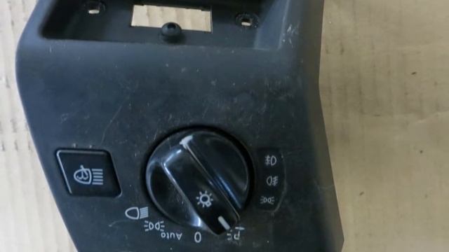 Переключатель света Mercedes S class w220 A2205450504, 2205450504 смотреть онлайн