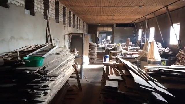 Производство дубовых бочек