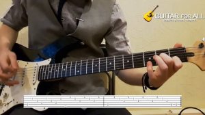Scorpions – Always Somewhere. "Как Играть На Гитаре?" I GuitarForAll