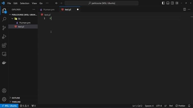 Perl Mouse (OOP) #1: Creating Class Using Mouse Module