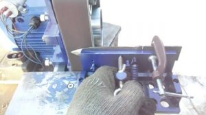 Гриндер с приспособой для спусков