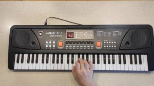 Синтезатор DENN Dek-61mini